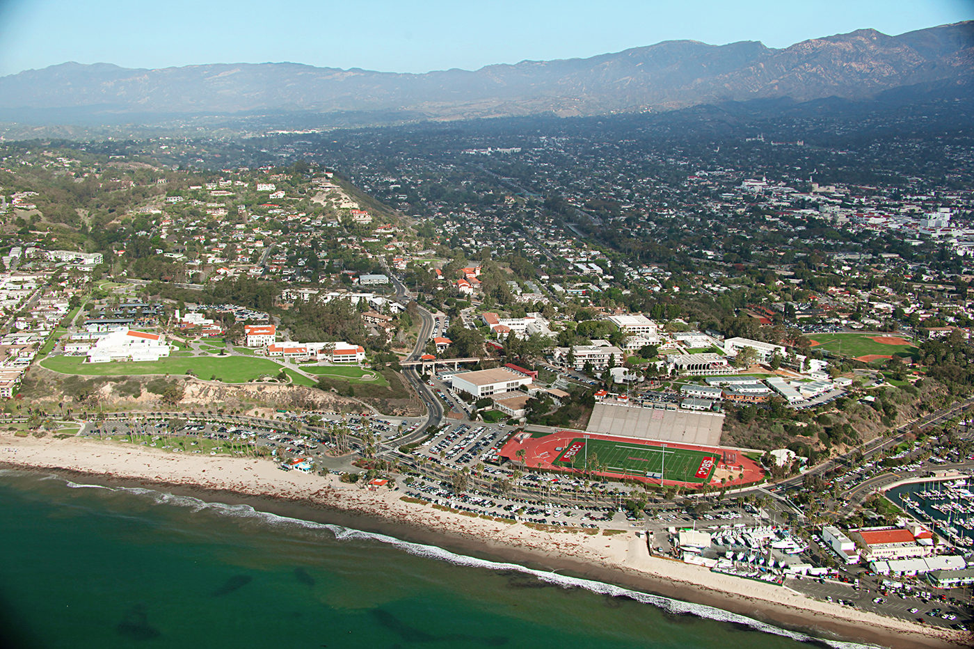 SBCC aerial photo